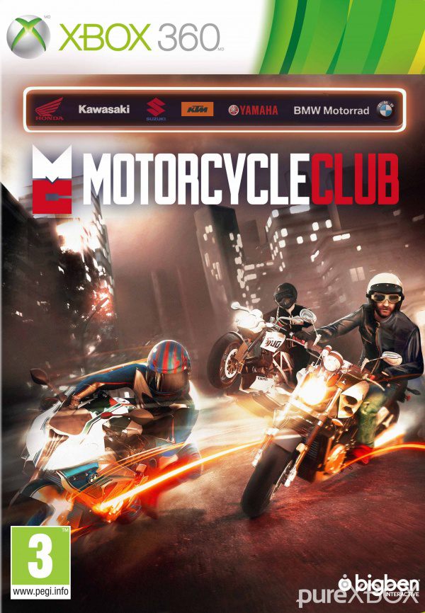 Motor Cycle Club X360
